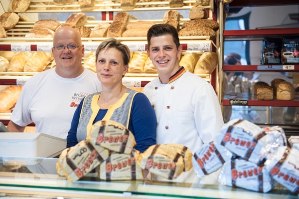 baeckereibreuerfamiliemin Bäckerei Breuer Schwarzbrot