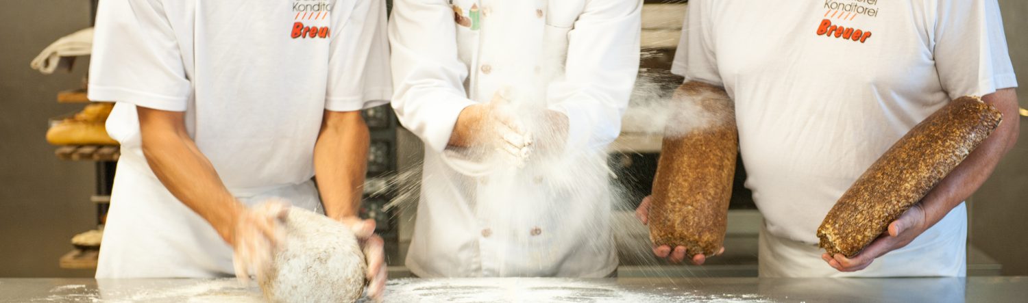 dreimeisterbeiderarbeit Bäckerei Breuer Schwarzbrot