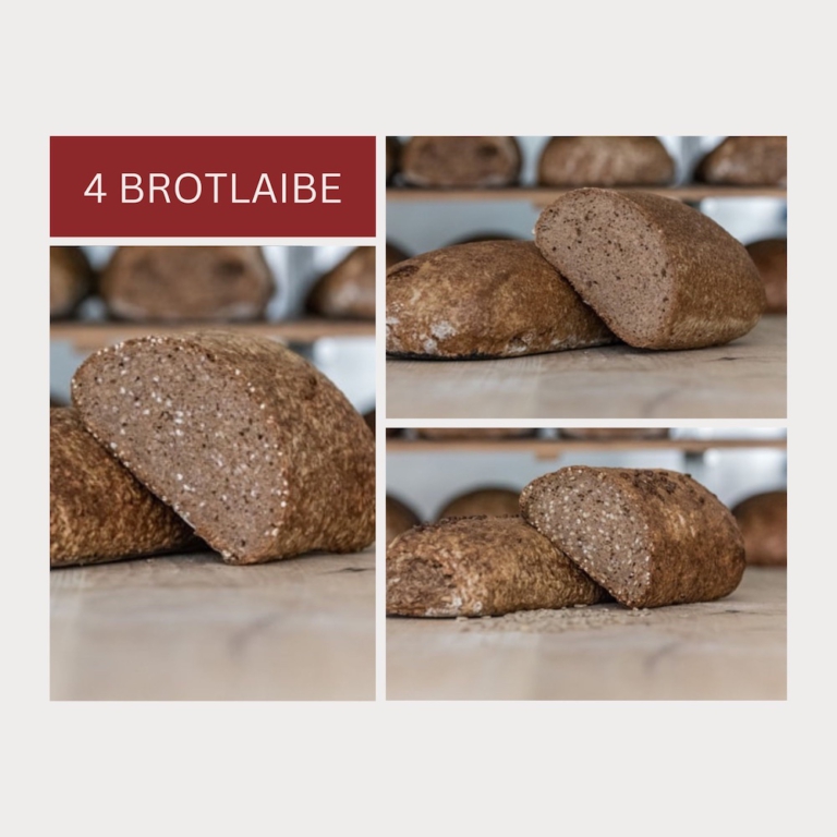 Shopping Bäckerei Breuer Schwarzbrot