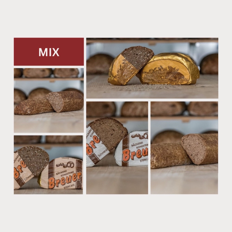 Shopping Bäckerei Breuer Schwarzbrot